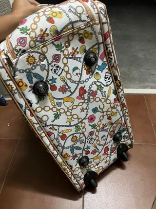 Bolsa viaje estampada