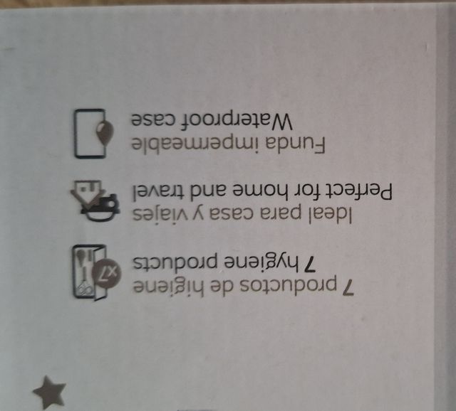 Miniland neceser rosa bebé 7uds.