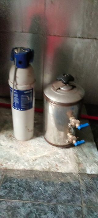 Descalcificador agua - Filtro y cartucho filtrante