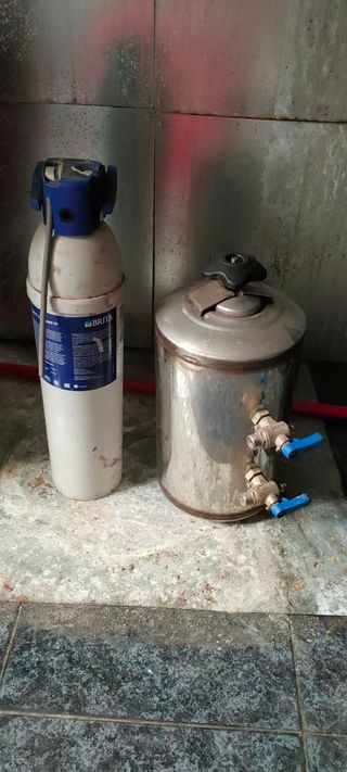 Descalcificador agua - Filtro y cartucho filtrante