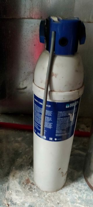 Descalcificador agua - Filtro y cartucho filtrante