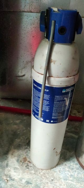 Descalcificador agua - Filtro y cartucho filtrante