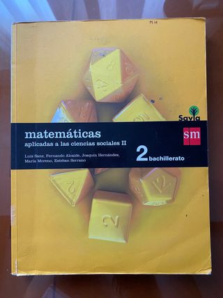 Matemáticas aplicadas a las ciencias sociales I...