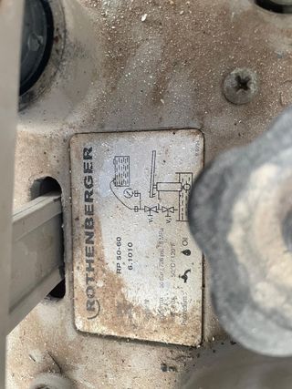 Bomba prueba hidráulica Rothenberger