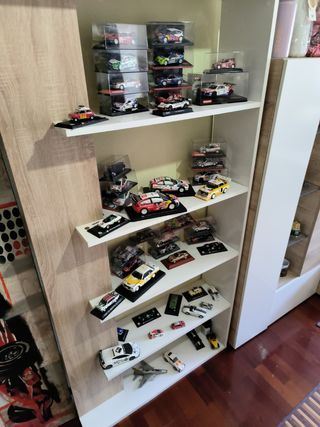 Colección coches Rally Miniatura.