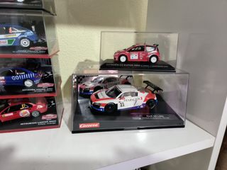 Colección coches Rally Miniatura.