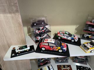 Colección coches Rally Miniatura.