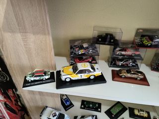 Colección coches Rally Miniatura.