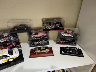 Colección coches Rally Miniatura.