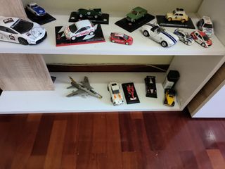 Colección coches Rally Miniatura.