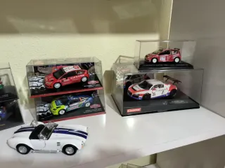Colección coches Rally Miniatura.