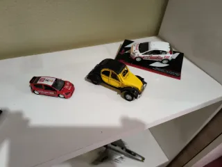 Colección coches Rally Miniatura.