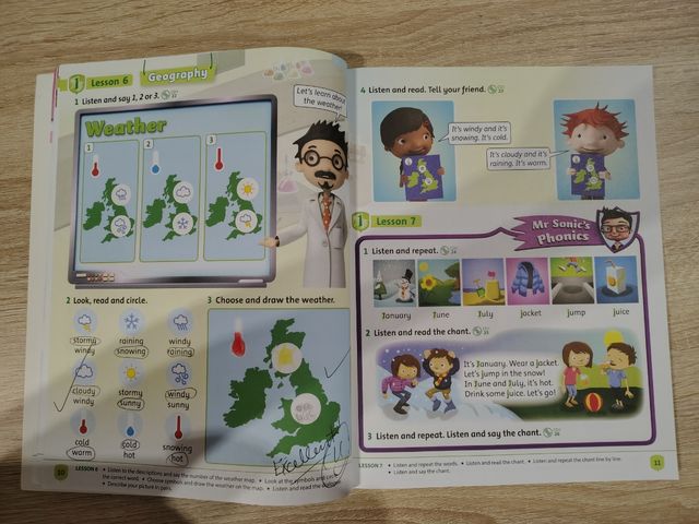 Ace! 2. Class Book and Songs CD Pack