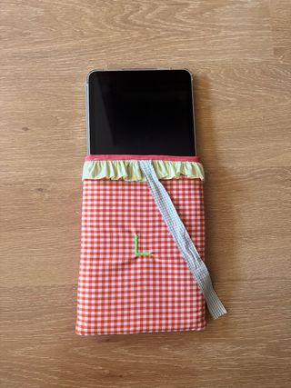 Funda tablet artesanal