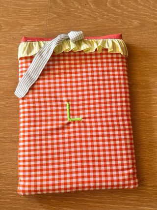 Funda tablet artesanal