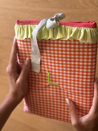 Funda tablet artesanal