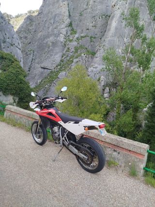 Husqvarna 125 wr Supermotard y enduro 