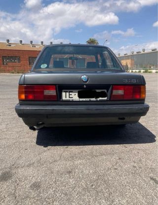 BMW E30 318i SUSPENSIÓN DEPORTIVA HOMOLOGADA