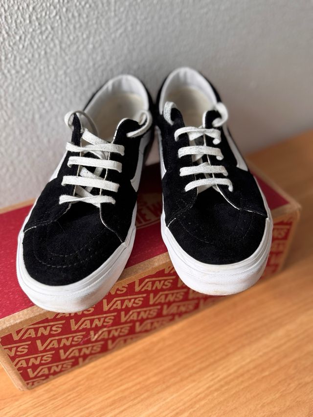 Zapatillas Vans Sk8-Low. Talla 42.5 (9.5). Vans.