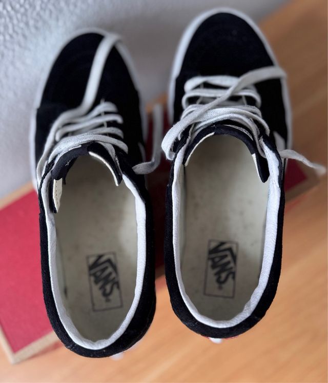 Zapatillas Vans Sk8-Low. Talla 42.5 (9.5). Vans.