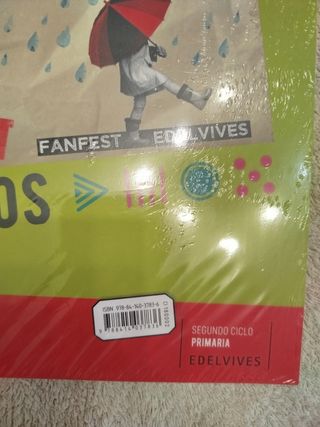 Libros 3° primaria SIN estrenar Edelvives 