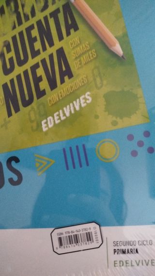 Libros 3° primaria SIN estrenar Edelvives 