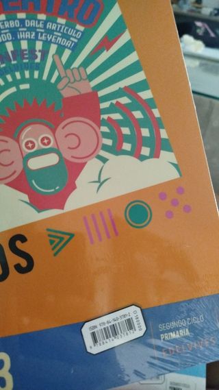 Libros 3° primaria SIN estrenar Edelvives 