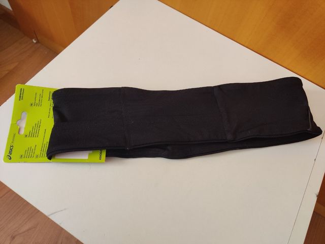 Cinturón Asics Running Negro