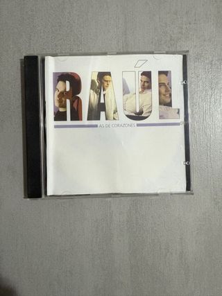 CD Raúl - As de corazones
