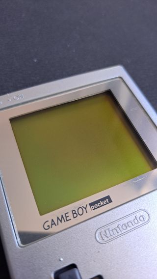 Game Boy Pocket Plata - Nintendo