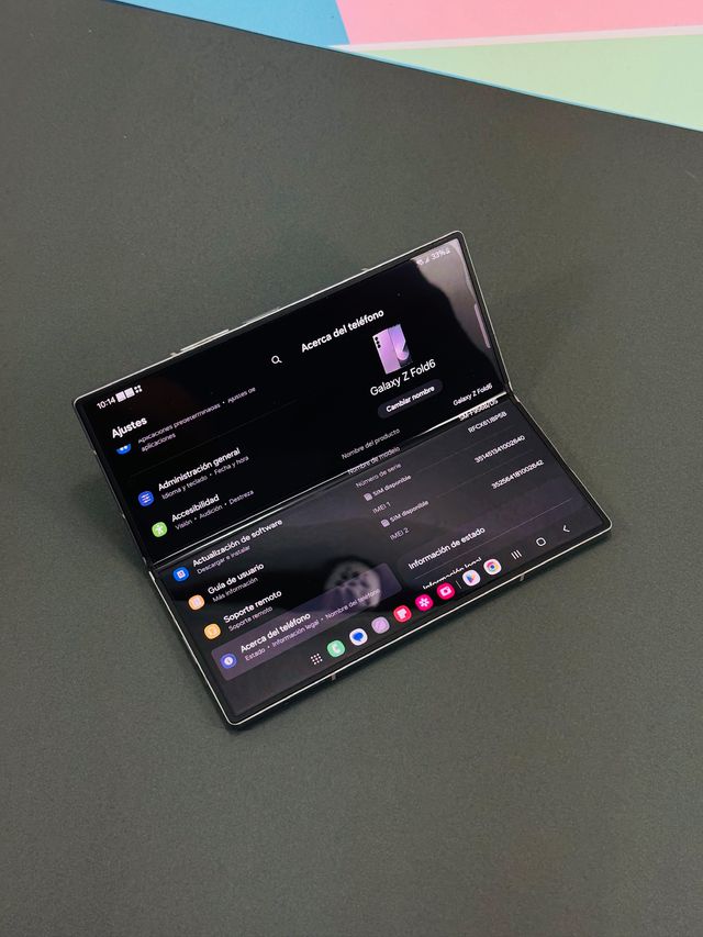 SAMSUNG Galaxy Z Fold 6 - Gris