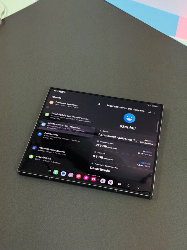 SAMSUNG Galaxy Z Fold 6 - Gris