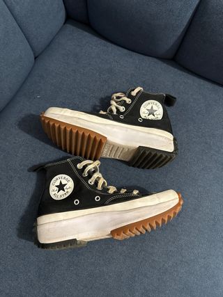 Converse negras talla 37
