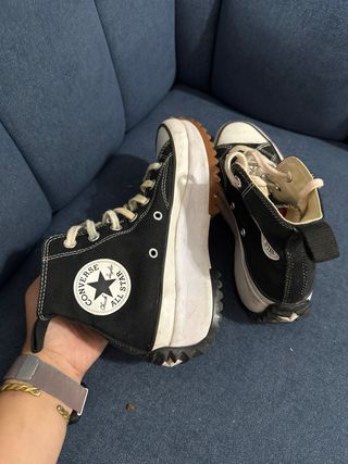 Converse negras talla 37