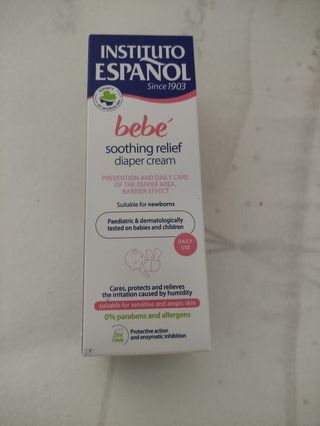 Crema Bebé Instituto Español