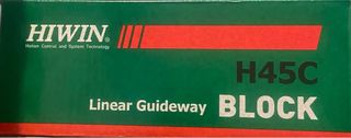 Blocco guida lineare HIWIN 
w15c
w20c
w25c
w35/45c