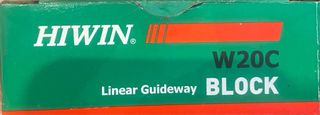 Blocco guida lineare HIWIN 
w15c
w20c
w25c
w35/45c