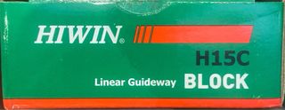 Blocco guida lineare HIWIN 
w15c
w20c
w25c
w35/45c