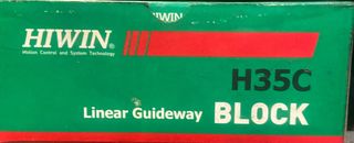 Blocco guida lineare HIWIN 
w15c
w20c
w25c
w35/45c
