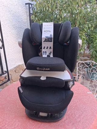 Silla coche infantil con isofix cybex
