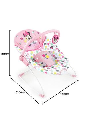BRIGHT STARTS DISNEY Hamaca mecedora Minnie Mouse