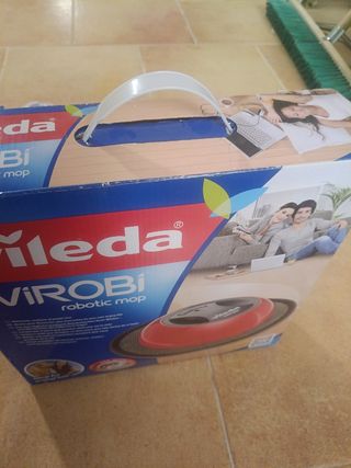 Vileda Virobi Robot Aspirador