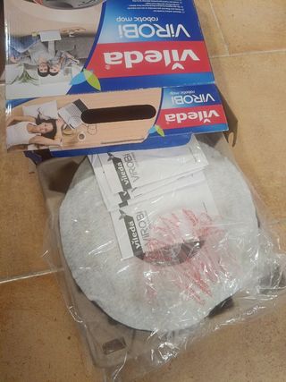 Vileda Virobi Robot Aspirador