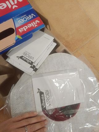 Vileda Virobi Robot Aspirador