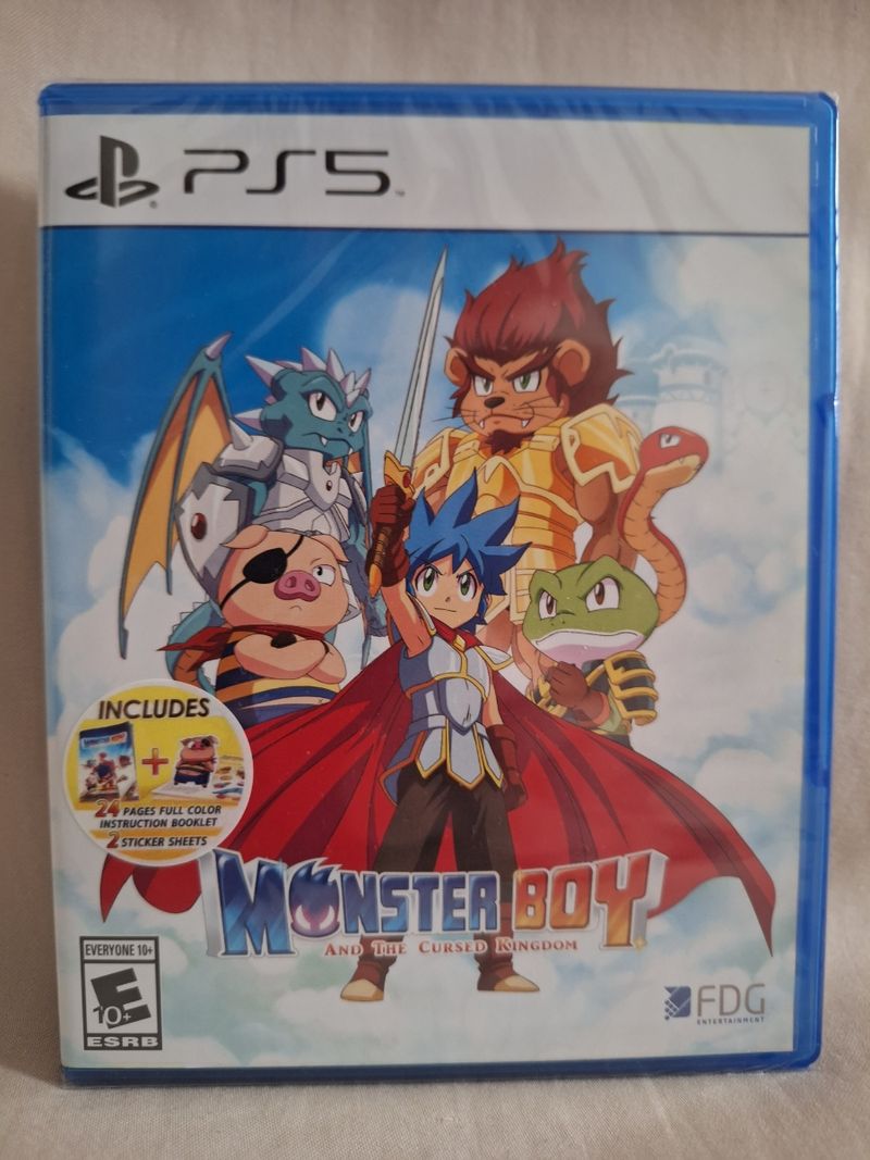 Imagen de Monster Boy and the Cursed Kingdom PS5