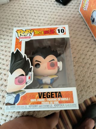 Funko Pop! Vegeta #10 Dragon Ball Z