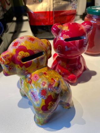 Salvadanaio animali Pomme Pidou