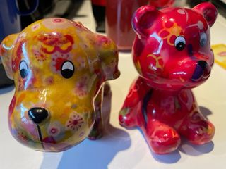 Salvadanaio animali Pomme Pidou