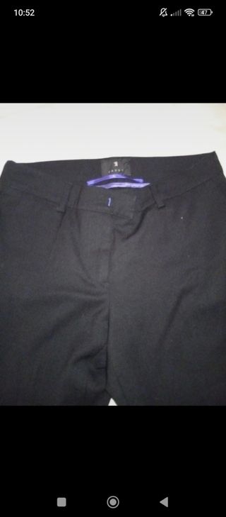 Pantaloni Jaggy neri donna taglia 44 L