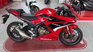 HONDA CBR 500RR - Moto roja